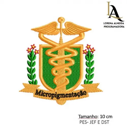 Matriz Bordado Micropigmentacao