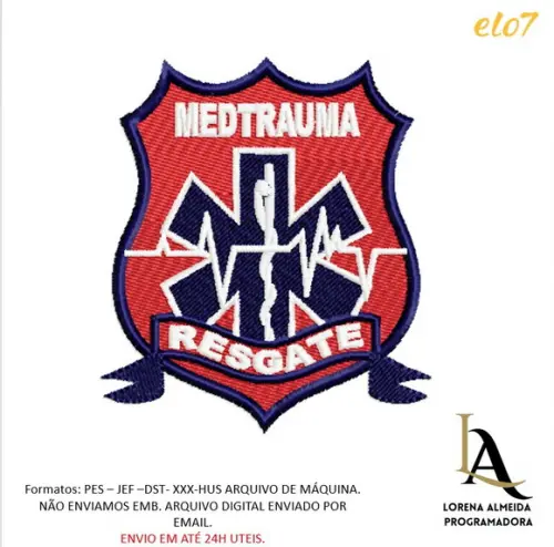 Matriz Bordado Medtrauma