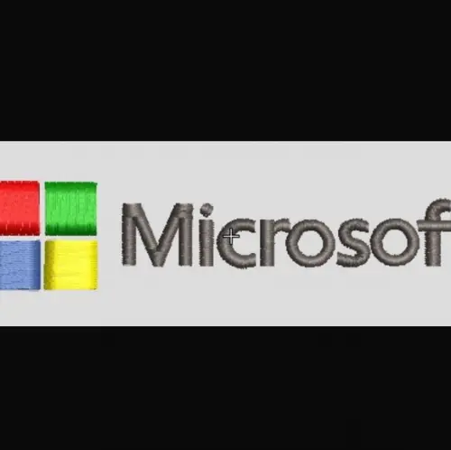 Matriz Bordado Microsoft