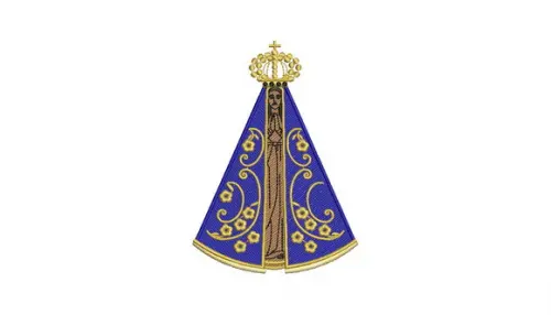 Matriz Bordado Nossa Senhora Aparecida