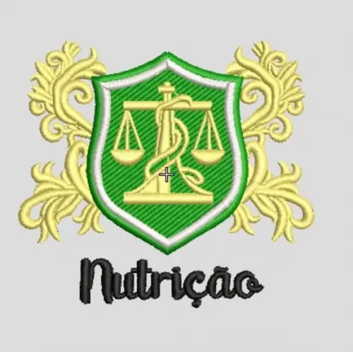 Matriz Bordado Nutrição