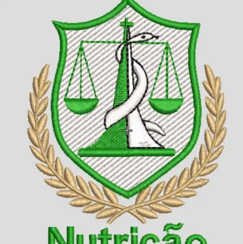 Matriz Bordado Nutrição