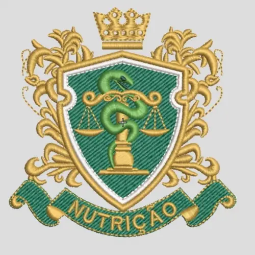 Matriz Bordado Nutrição