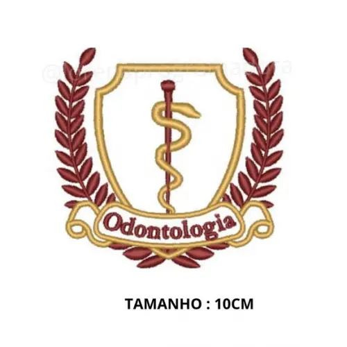 Matriz Bordado Odontologia