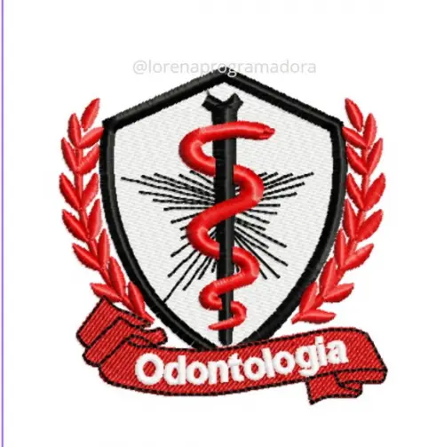 Matriz Bordado Odontologia