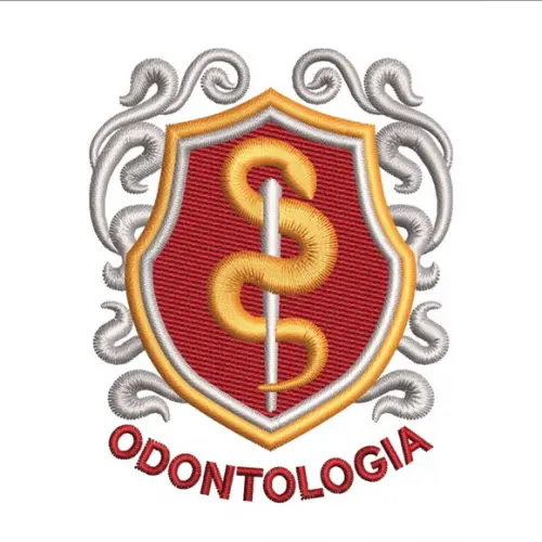 Matriz Bordado Odontologia