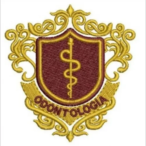 Matriz Bordado Odontologia