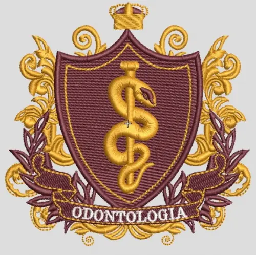 Matriz Bordado Odontologia