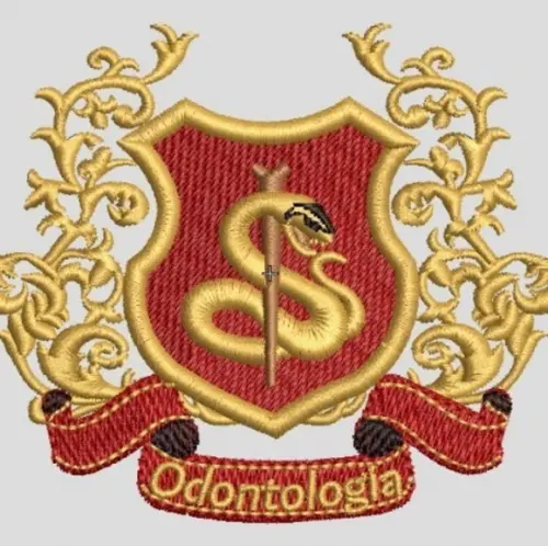 Matriz Bordado Odontologia