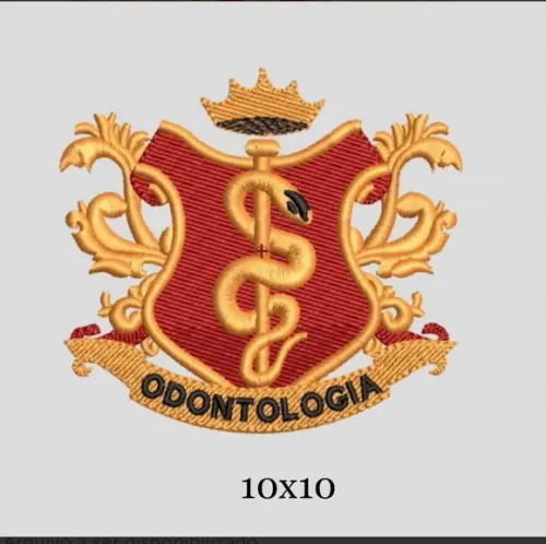 Matriz Bordado Odontologia