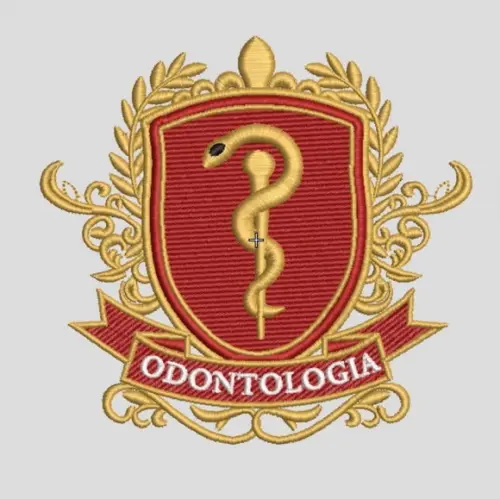 Matriz Bordado Odontologia