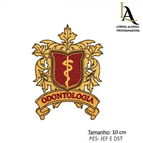 Matriz Bordado Odontologia