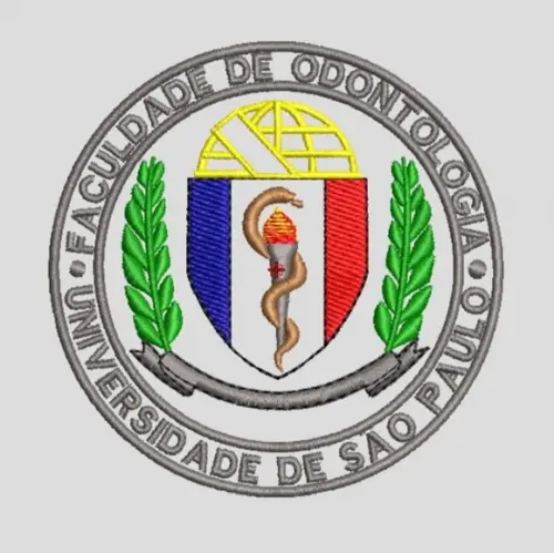 Matriz Bordado Odontologia Universidade São Paulo Usp