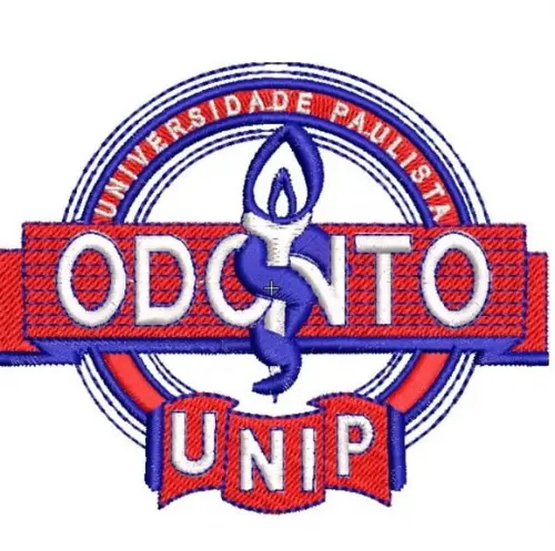 Matriz Bordado Odontologia Unip
