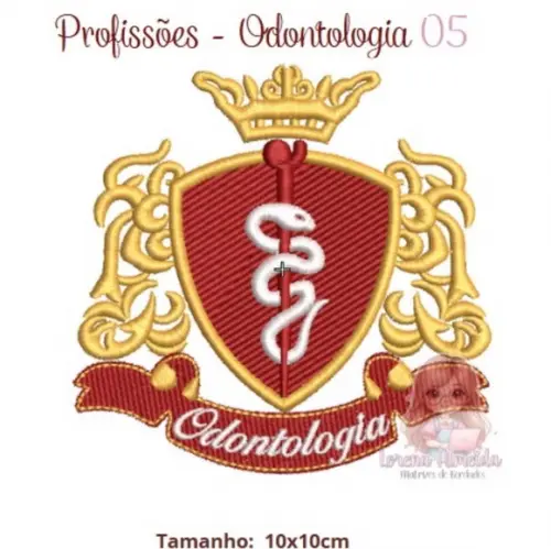 Matriz Bordado Odontologia 05