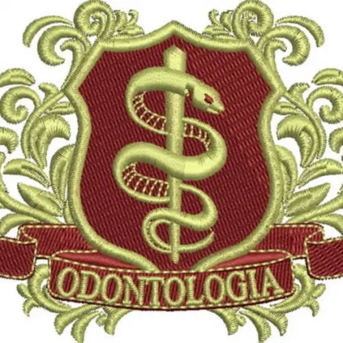 Matriz Bordado Odontologia 8