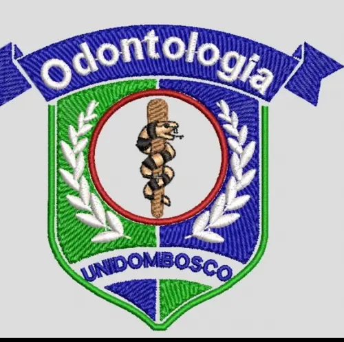 Matriz Bordado Odontologia Unidombosco