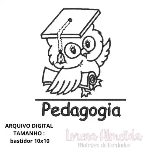 Matriz Bordado Pedagogia