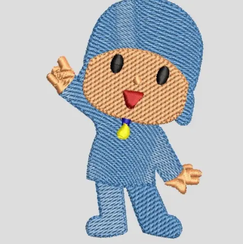 Matriz Bordado Pocoyo
