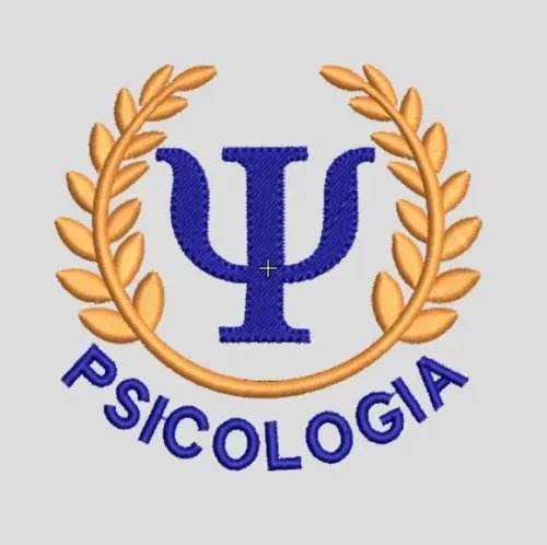 Matriz Bordado Psicologia