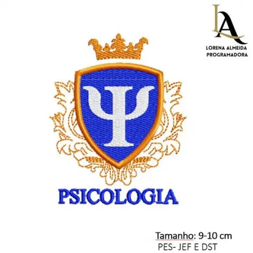 Matriz Bordado Psicologia