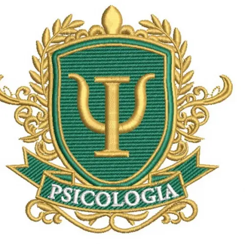 Matriz Bordado Psicologia