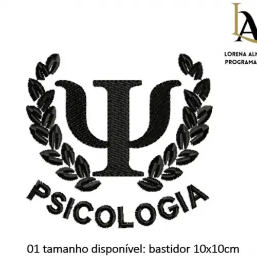 Matriz Bordado Psicologia