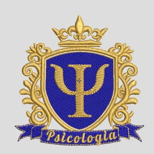 Matriz Bordado Psicologia