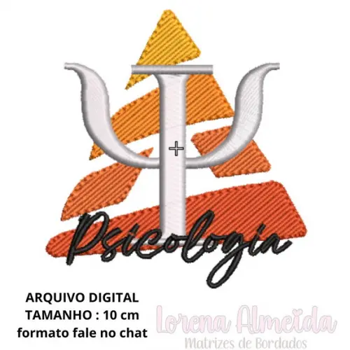 Matriz Bordado Psicologia Anhanguera