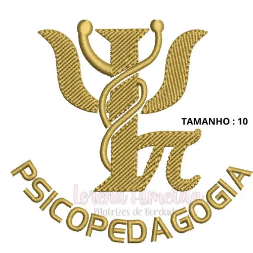 Matriz Bordado Psicopedagogia 3