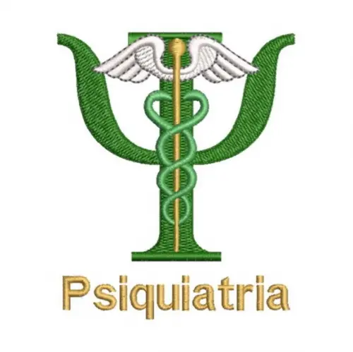 Matriz Bordado Psiquiatria