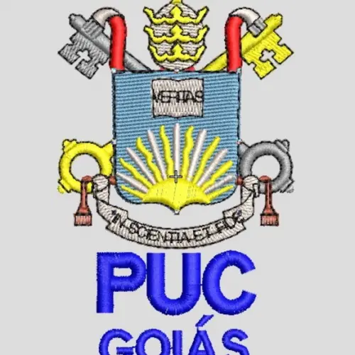Matriz Bordado Puc Goiás