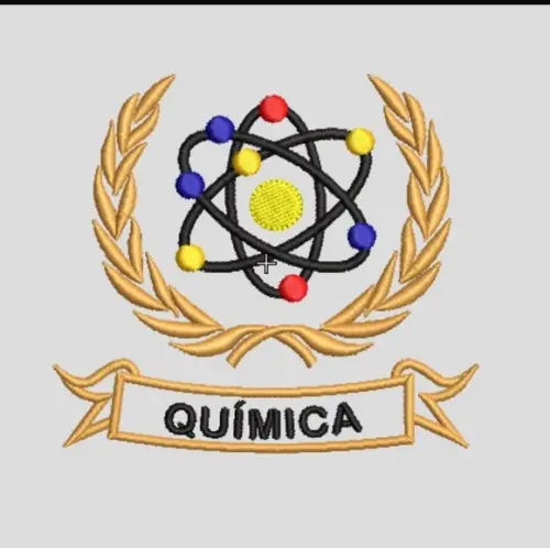 Matriz Bordado Química 02