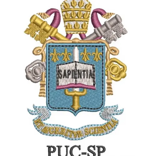 Matriz Bordado Puc São Paulo