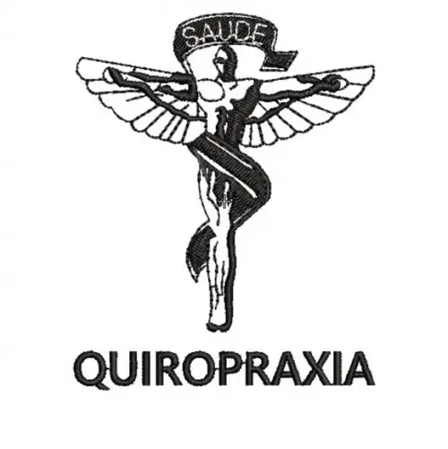 Matriz Bordado Quiropraxia