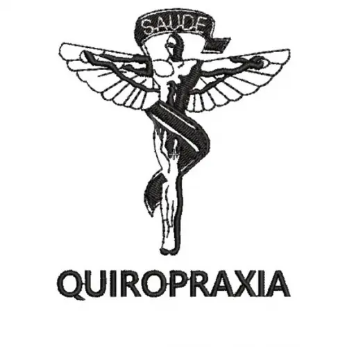 Matriz Bordado Quiropraxia