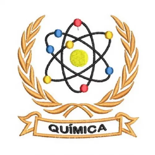 Matriz Bordado Química 05
