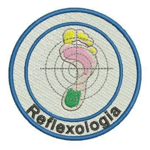 Matriz Bordado Reflexologia