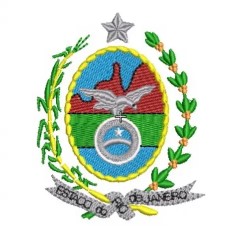 Matriz Bordado Rio de Janeiro