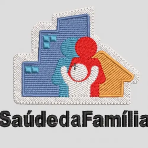 Matriz Bordado Saude da Família