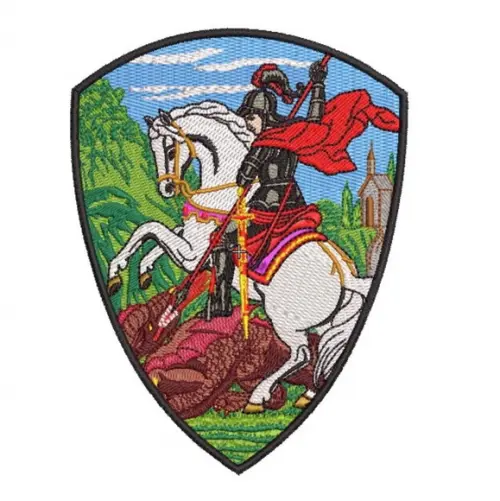 Matriz Bordado São Jorge