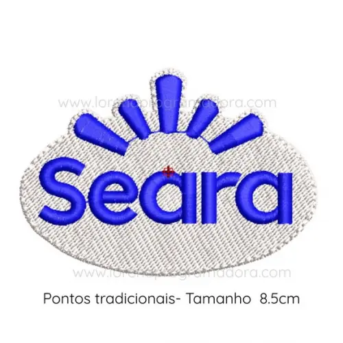 Matriz Bordado Seara Logo Nova!!!!