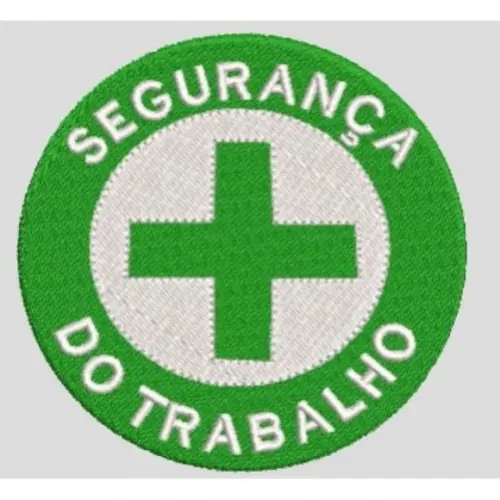 Matriz Bordado Segurança do Trabalho