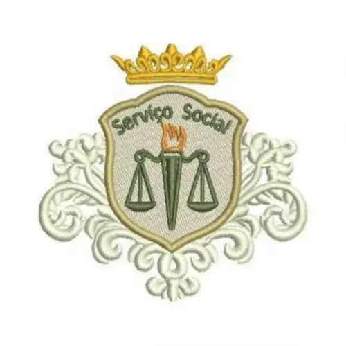 Matriz Bordado Serviço Social