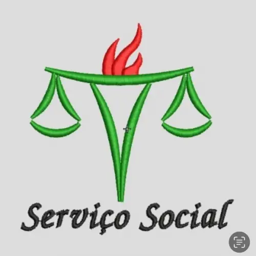 Matriz Bordado Serviço Social