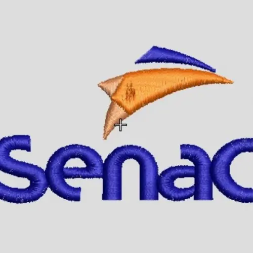 Matriz Bordado Senac