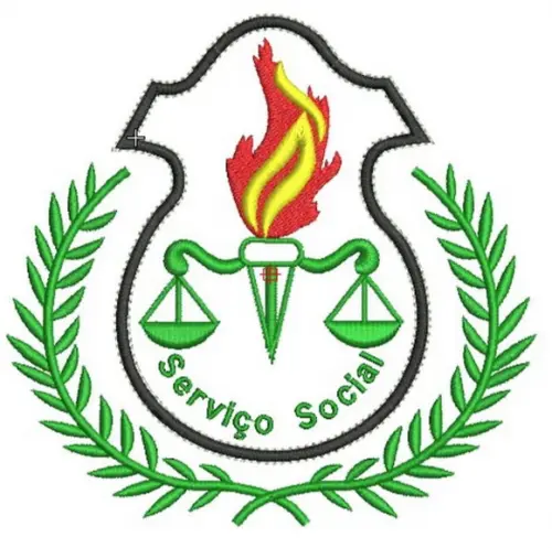 Matriz Bordado Serviço Social