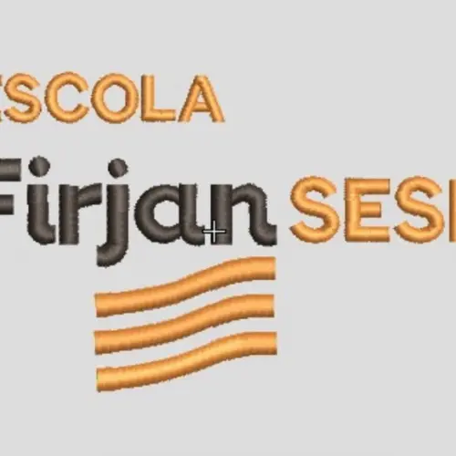 Matriz Bordado Sesi