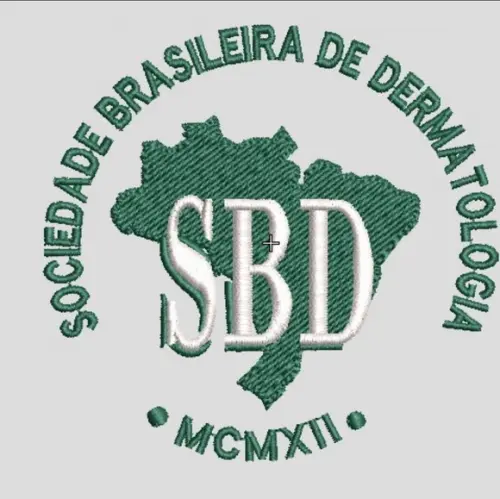 Matriz Bordado Sociedade Brasileira de Dermatologia