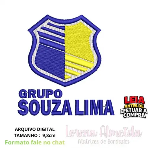 Matriz Bordado Souza Lima